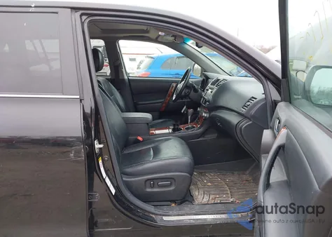 2013 Toyota Highlander Limited V6 from USA, damaged, VIN 5TDDK3EH9DS236175